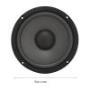 QANYEGN Car Audio Loudspeakers, 6.5 Inch Car Subwoofer Loudspeaker, Coaxial Car Loud Speaker for Car Audio Systems view 3