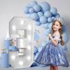 2.4FT/28.74in Marquee Light up Numbers Marquee Number 3 with White Lights for Birthday Party Large Mosaic Frame Letter Cardboard Pre-Cut Giant Cut-Out Thick Foam Board Sign DIY Decorations view 1