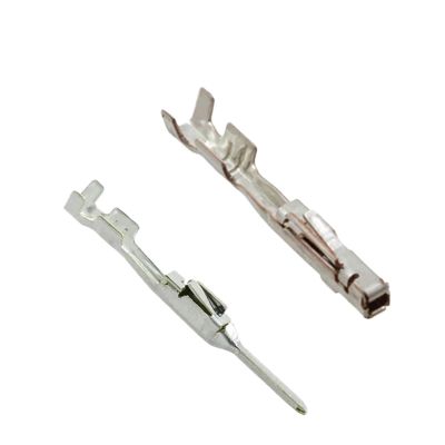 ARETV 10/20/50/100/200/500 Pcs AMP Anpu 1123343-1 1674742-1 Wire Diameter: 20-22AWG Automotive Wiring Harness Connector Terminal(Male female,20 pcs)
