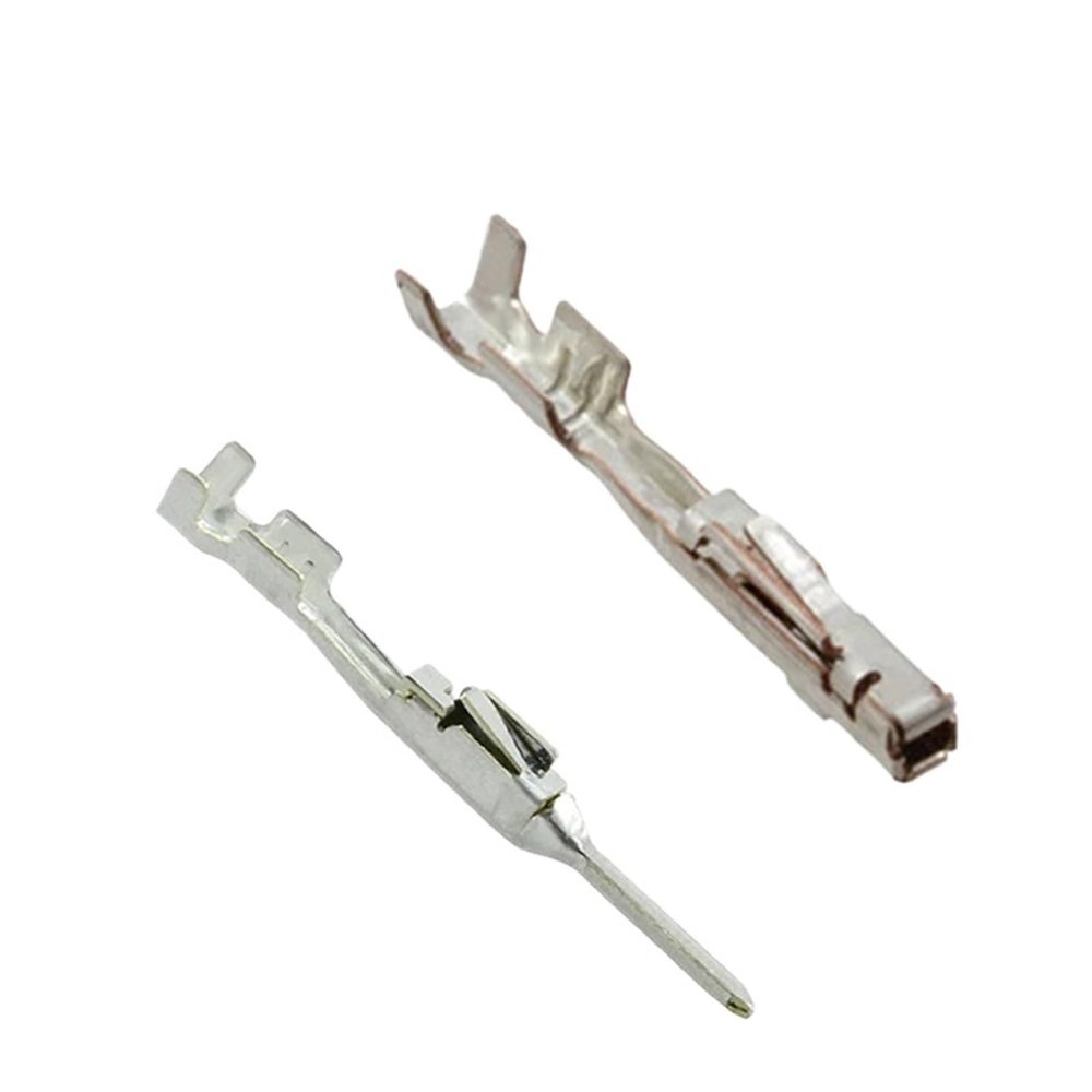ARETV 10/20/50/100/200/500 Pcs AMP Anpu 1123343-1 1674742-1 Wire Diameter: 20-22AWG Automotive Wiring Harness Connector Terminal(Male female,20 pcs)
