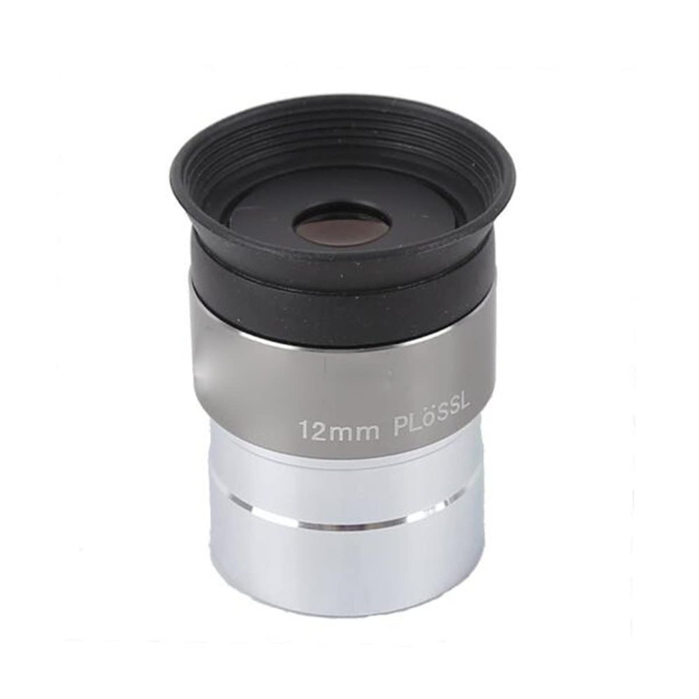 JOEBO Microscope Kit 12mm 1.25 Inches with Optical Glass 52 Degree Telescope Eyepiece Microscope Lens Adapters