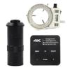JOEBO Microscope Kit 48MP 4K Digital USB Microscope Camera 100X 130X 180X 200X 500X C-Mount Lens Microscope Lens Adapters(with 100X Lens Light) view 1