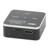 JOEBO Microscope Kit 48MP 4K Digital USB Microscope Camera 100X 130X 180X 200X 500X C-Mount Lens Microscope Lens Adapters(with 100X Lens Light) view 3