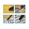 Ms-c002 Professional 2 in 1 Mini Vacuum Blowing Cleaner Computer Dust Blower Duster for Laptop Camera & Phone view 3