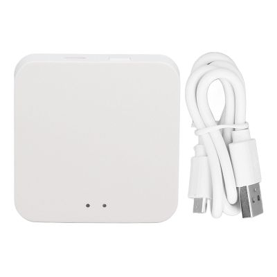 BORDSTRACT Smart Lock Network Router, Voice APP Remote Control Hub Home Office ABS for Home Offices Hotels Studios