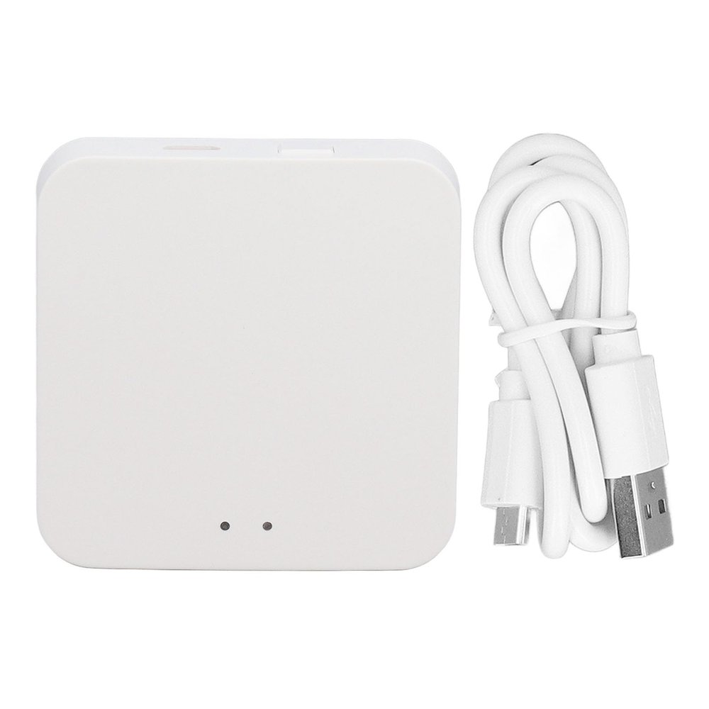 BORDSTRACT Smart Lock Network Router, Voice APP Remote Control Hub Home Office ABS for Home Offices Hotels Studios