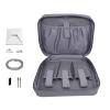 Mini Case for Starlink Mini Dish, Carrying Case for Mini Dish, Satellite RV Travel Bag, Ehternet Storage Handbag for Power Supply, Pipe Adapter, Cables view 1