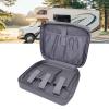 Mini Case for Starlink Mini Dish, Carrying Case for Mini Dish, Satellite RV Travel Bag, Ehternet Storage Handbag for Power Supply, Pipe Adapter, Cables view 3