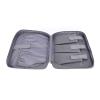 Mini Case for Starlink Mini Dish, Carrying Case for Mini Dish, Satellite RV Travel Bag, Ehternet Storage Handbag for Power Supply, Pipe Adapter, Cables view 4