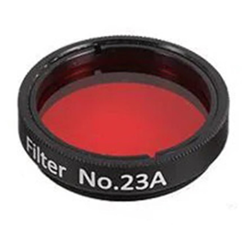 1.25" Color Astro Set (6 Pieces) for Astronomical Telescopes Lens Planets Nebula(Red)