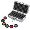 1.25" Color Astro Set (6 Pieces) for Astronomical Telescopes Lens Planets Nebula(Red) view 2