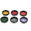 1.25" Color Astro Set (6 Pieces) for Astronomical Telescopes Lens Planets Nebula(Six pic with Box) view 1