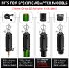 NIRIAHO Perimeter Trip Alarm, 12 Gauge Camping Trip Wire Alarm Device, Early Warning Security System for Camping and Property Safety (Black) view 4