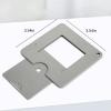 YAFIYGI View Finder for Artists Painting Photography Artist Tool with Sliding Mechanism Optical Viewfinder for Art Composition Custom Reel Tool for Directors Snow Weather Camera Aid view 2