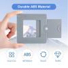 YAFIYGI View Finder for Artists Painting Photography Artist Tool with Sliding Mechanism Optical Viewfinder for Art Composition Custom Reel Tool for Directors Snow Weather Camera Aid view 3