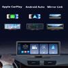 11.26 Inch Wireless CarPlay Screen for Car, Apple CarPlay & Android Auto Touch Screen for Car, Bluetooth, BT Music, Navigation, Car Record for Vehicles (Black) view 4