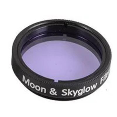 1.25" Color Astro Set (6 Pieces) for Astronomical Telescopes Lens Planets Nebula(Moon skygolw)