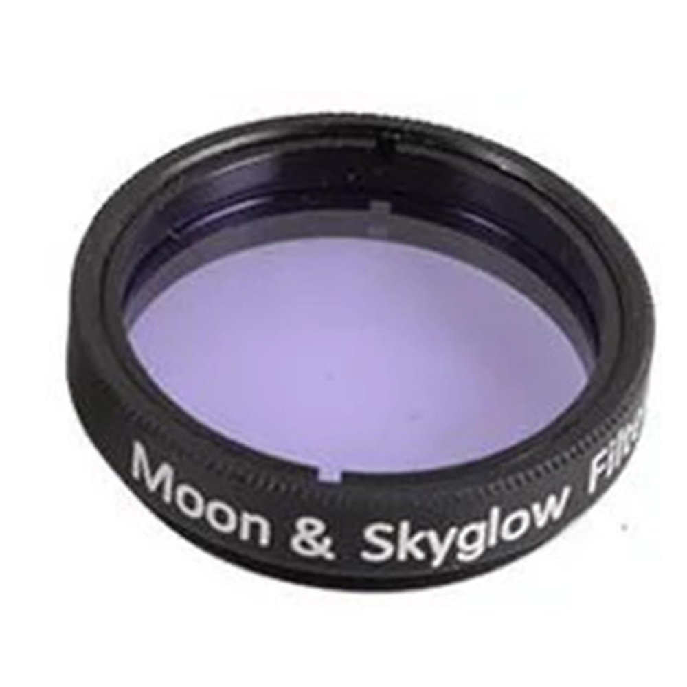 1.25" Color Astro Set (6 Pieces) for Astronomical Telescopes Lens Planets Nebula(Moon skygolw)