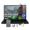ASUS ROG Zephyrus 16" WUXGA 165Hz Gaming Laptop, 16GB DDR5, 512GB PCIe SSD, Intel i7-12700H, GeForce RTX 3060 6GB GDDR6, Win 11 Pro, RGB Backlit Keyboard, Wi-Fi 6, Black, 128GB Docking Station Set view 1