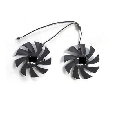 AYYDXRK 87MM 4PIN GA92S2U GA92A2H DC 12V 0.46A GPU Fan Compatible with RTX 2060 Super OC White Edition Graphics Card(GA92S2U)