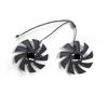 AYYDXRK 87MM 4PIN GA92S2U GA92A2H DC 12V 0.46A GPU Fan Compatible with RTX 2060 Super OC White Edition Graphics Card(GA92S2U) view 1