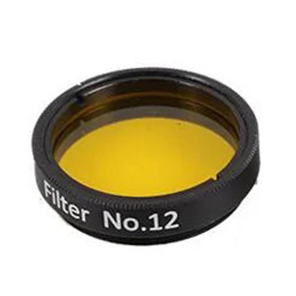 1.25" Color Astro Set (6 Pieces) for Astronomical Telescopes Lens Planets Nebula(Yellow)