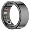 Smart Ring for Men Women Heart Rate Monitor Blood Oxy Monitor Fitness Ring with Sleep Tracker Pedometer Calories Step Counter Waterproof Find Ring Activity Tracker Compatible with iOS Android Phones view 1