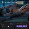 Smart Ring for Men Women Heart Rate Monitor Blood Oxy Monitor Fitness Ring with Sleep Tracker Pedometer Calories Step Counter Waterproof Find Ring Activity Tracker Compatible with iOS Android Phones view 4