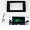 ZYRIOUV 10.1 Inch Car Radio Fascia Frame 2DIN Install Panel Dashboard Compatible with Toyota RAV4 2019 Central Control Accessories(Frame Cable) view 4