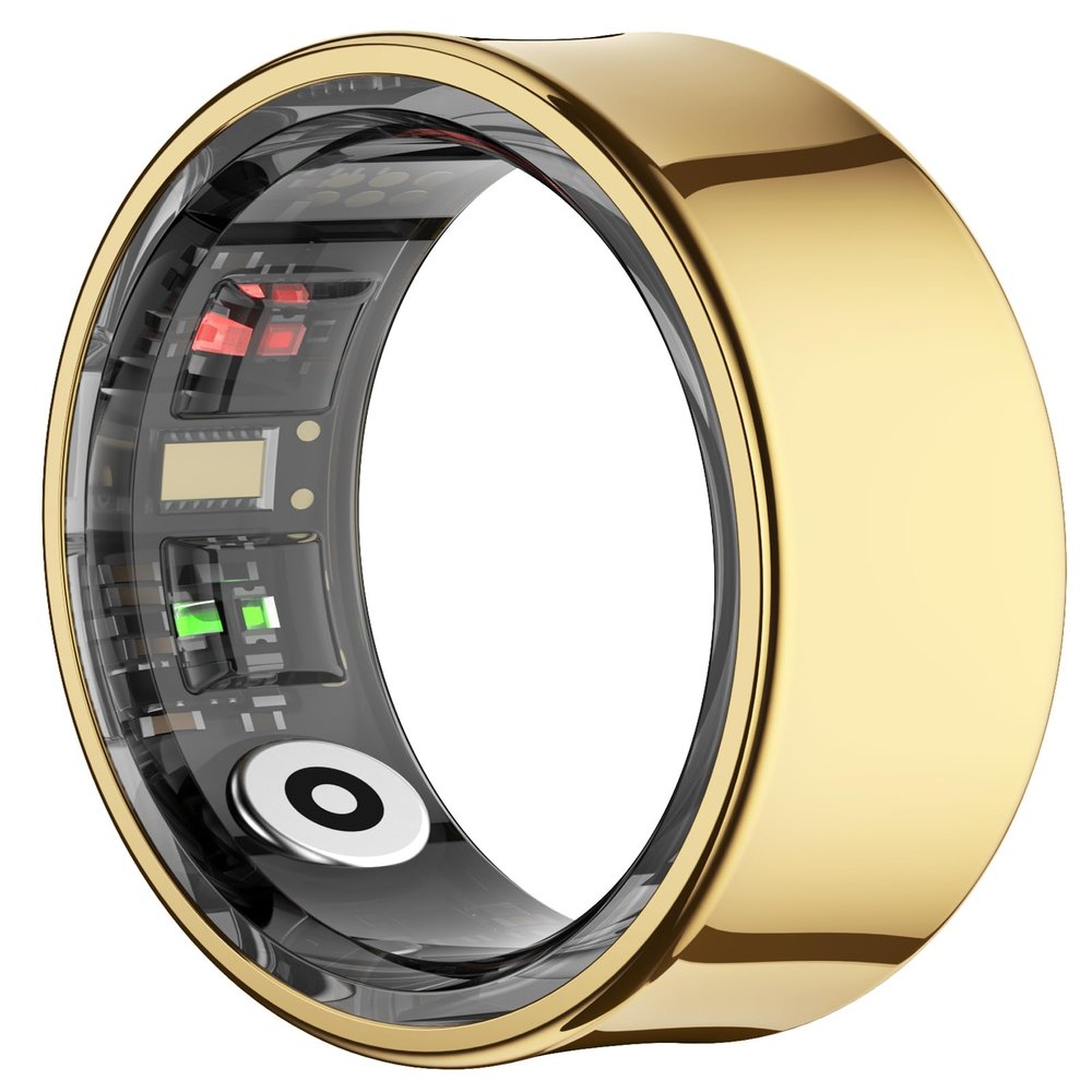 Smart Ring for Men Women Heart Rate Monitor Blood Oxy Monitor Fitness Ring with Sleep Tracker Pedometer Calories Step Counter Waterproof Find Ring Activity Tracker Compatible with iOS Android Phones