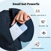 AI Voice Recorder,Transcribe & Summarize Empowered by GPT & DeepSeek,APP Control,4G File Transfer,3600 Mins of Cloud Storage,Support 88 Languages,Audio Recorder for Meetings,Lectures,Calls,Silver view 3