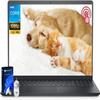 Dell Inspiron 15 3520 Business Laptop, 15.6" FHD Touchscreen, Intel 10-Core i5-1235U(Up to 4.40 GHz), 32 GB RAM, 1 TB SSD, Intel UHD Graphics, Windows 11 Pro, 32GB USB C Flash Drive, Patented Mouse view 1