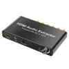 4K Audio Digital to Analog Converter, HDMI 5.1 Digital Audio Decoder, Pass/2.0CH/5.1CH 3 Audio Modes, Support DTS/AC-3, 3.5mm Headphone Output, for Home Theater Game Music view 1