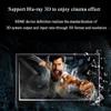 4K Audio Digital to Analog Converter, HDMI 5.1 Digital Audio Decoder, Pass/2.0CH/5.1CH 3 Audio Modes, Support DTS/AC-3, 3.5mm Headphone Output, for Home Theater Game Music view 3