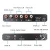 4K Audio Digital to Analog Converter, HDMI 5.1 Digital Audio Decoder, Pass/2.0CH/5.1CH 3 Audio Modes, Support DTS/AC-3, 3.5mm Headphone Output, for Home Theater Game Music view 4