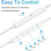 2 Pack-USB C Headphones Wired for iPhone 16/15, Type C Earphones with Microphone & Remote Noise Cancelling Earbuds for iPhone 15 Pro Max, iPad, Galaxy S23/S22/S21/S20/Ultra Note 10/20, Pixel 7/6/5/4 view 4