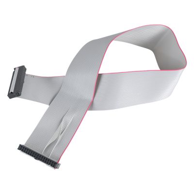 Rooyar 34Pin Floppy Drives Ribbon Cable for Simulation Floppy Disk Drives Floppy Drives Connector Extension Cable Replacement