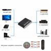 MiBoce 5.1 Channel Audio Decoder, AC3 Digital Optical Coax to Analog Audio Converter, 2-Way SPDIF Optical Input, 1 Coaxial Input, 1 Stereo Input, for Home Theater, Square, Concert Hall view 4