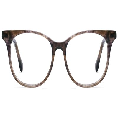 Felix Gray Lovelace Blue Light Glasses for Women and Men, Cat Eye Computer Glasses, Blue Light Blocking, Eye Strain Relief, Anti-Glare, UV Protection, Medium Frame 51-15-135