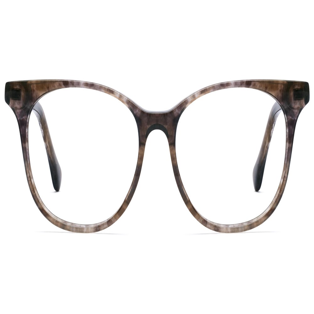 Felix Gray Lovelace Blue Light Glasses for Women and Men, Cat Eye Computer Glasses, Blue Light Blocking, Eye Strain Relief, Anti-Glare, UV Protection, Medium Frame 51-15-135