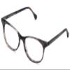 Felix Gray Lovelace Blue Light Glasses for Women and Men, Cat Eye Computer Glasses, Blue Light Blocking, Eye Strain Relief, Anti-Glare, UV Protection, Medium Frame 51-15-135 view 4