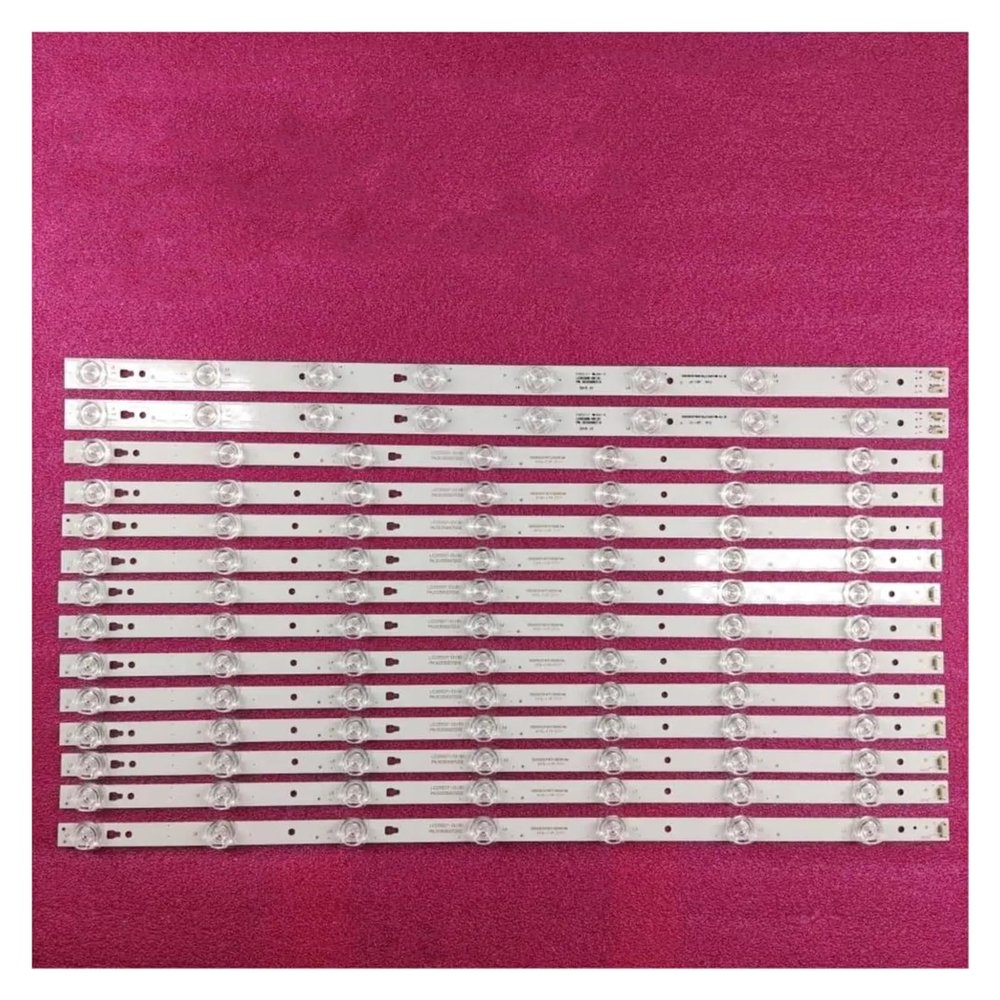14pcs x LED Backlight fit for Polaroid MHDV5533-U4 LT-55C550 LED55D08B-ZC14CG-02 LED55D07A-ZC14CG-02 30355008225