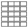 QIUTMER 5Pcs Wall Mount 34 Inch Media Storage Rack, CD DVD Organizer Metal Shelf, Open Kids' Bookshelf, for Store CD DVD and Video Game Organizer view 2