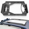 Ybervont Starlink Gen 3 Flat Mount Kit, Starlink Standard Dish Magnetic Quick Release Roof Mount Kit for RV, Vans, Boat, Overlanding view 1
