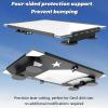 Ybervont Starlink Gen 3 Flat Mount Kit, Starlink Standard Dish Magnetic Quick Release Roof Mount Kit for RV, Vans, Boat, Overlanding view 2