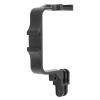 Mtlavishness Flash Microphe 1273 Aluminum Alloy Action Camera Live Vlog Video Shooting Bracket Microphone Fill Light Extension Bracket Frame with Cold Shoe Mount for Osmo view 1