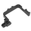 Mtlavishness Flash Microphe 1273 Aluminum Alloy Action Camera Live Vlog Video Shooting Bracket Microphone Fill Light Extension Bracket Frame with Cold Shoe Mount for Osmo view 3