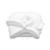3D Snake Wireless Earphones Case, Sidewinder Bluetooth Earphones Protective Cover, Air Pods Pro/Pro 2/3/4 (White, for AirPods 2) view 1