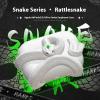 3D Snake Wireless Earphones Case, Sidewinder Bluetooth Earphones Protective Cover, Air Pods Pro/Pro 2/3/4 (White, for AirPods 2) view 4