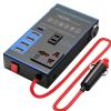 1500W Car Inverter Vehicle AC Powers Converter, 12V to 110V 24V to 220V Converter USB PD Fast Charging,Portable Automotive Powers Inverter for Vehicles, Car Office Working, Camping, Road Trip view 1